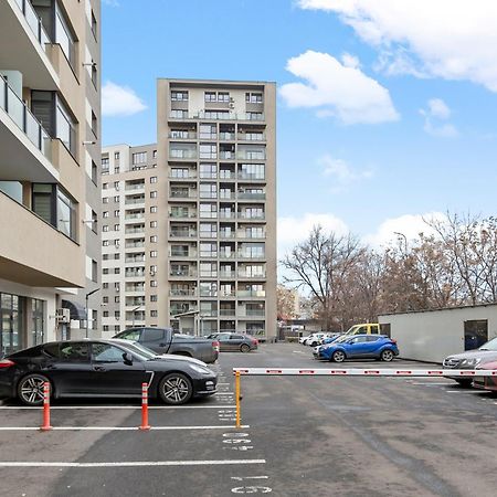 Mido Park Apartment With Private Parking & Self Check-In Bukarest Exterior foto