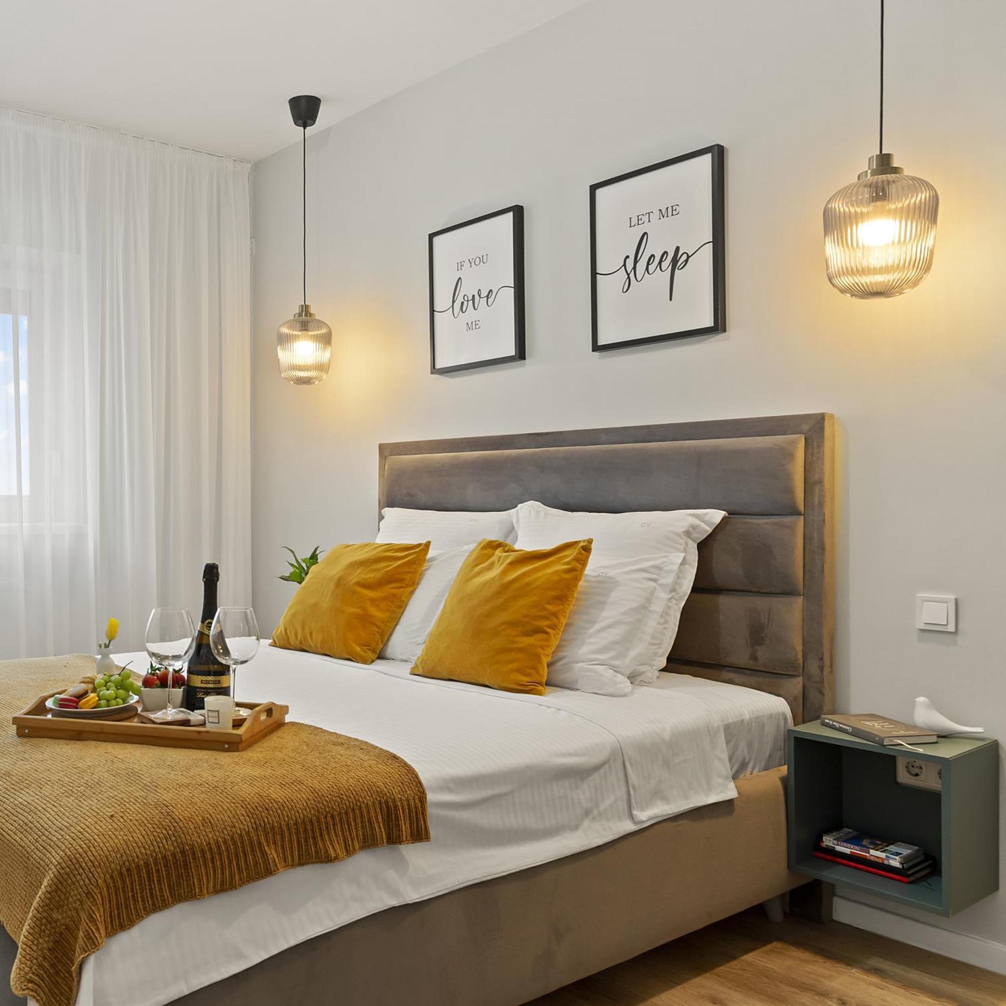 Mido Park Apartment With Private Parking & Self Check-In Bukarest Exterior foto