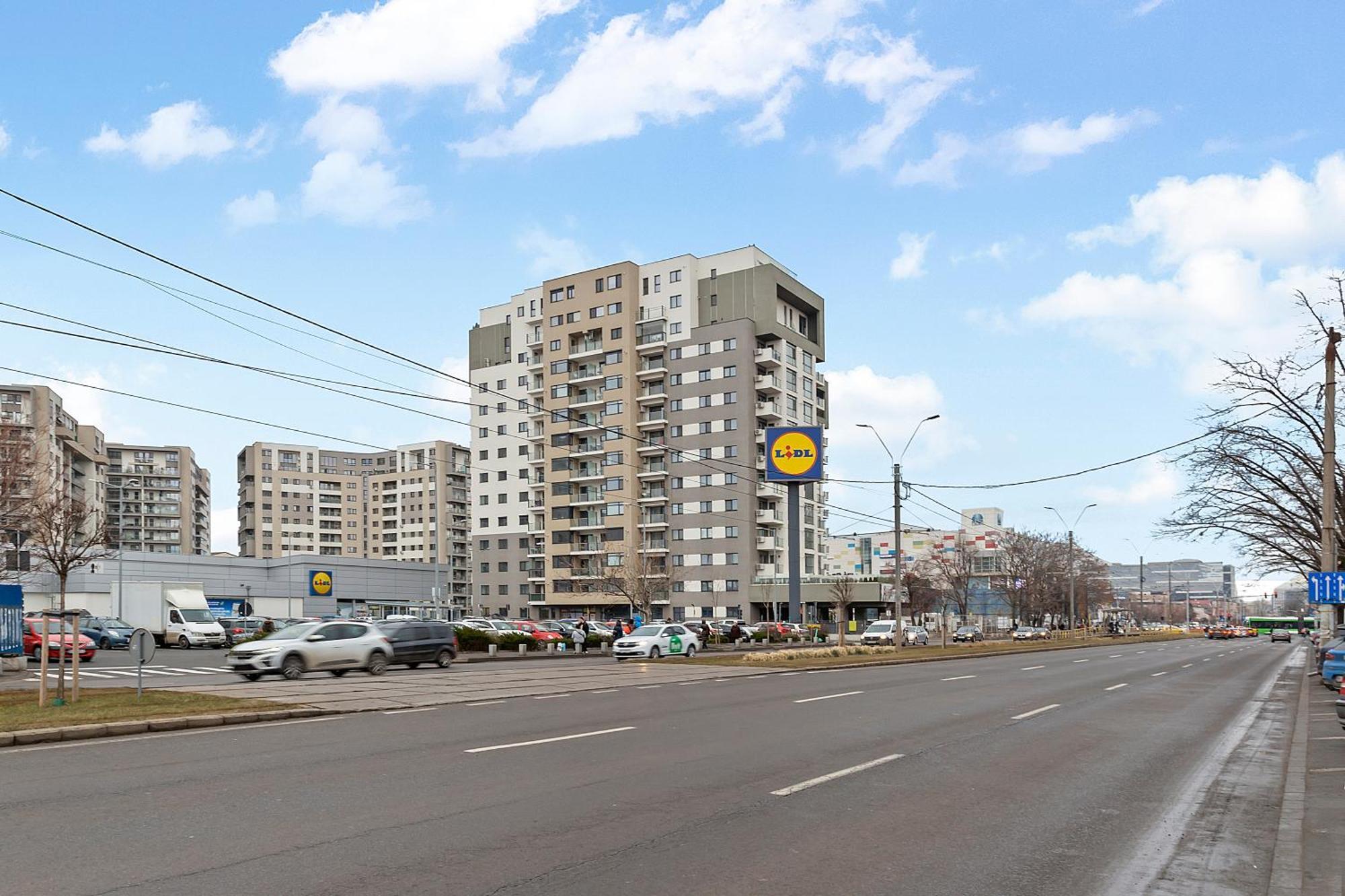 Mido Park Apartment With Private Parking & Self Check-In Bukarest Exterior foto