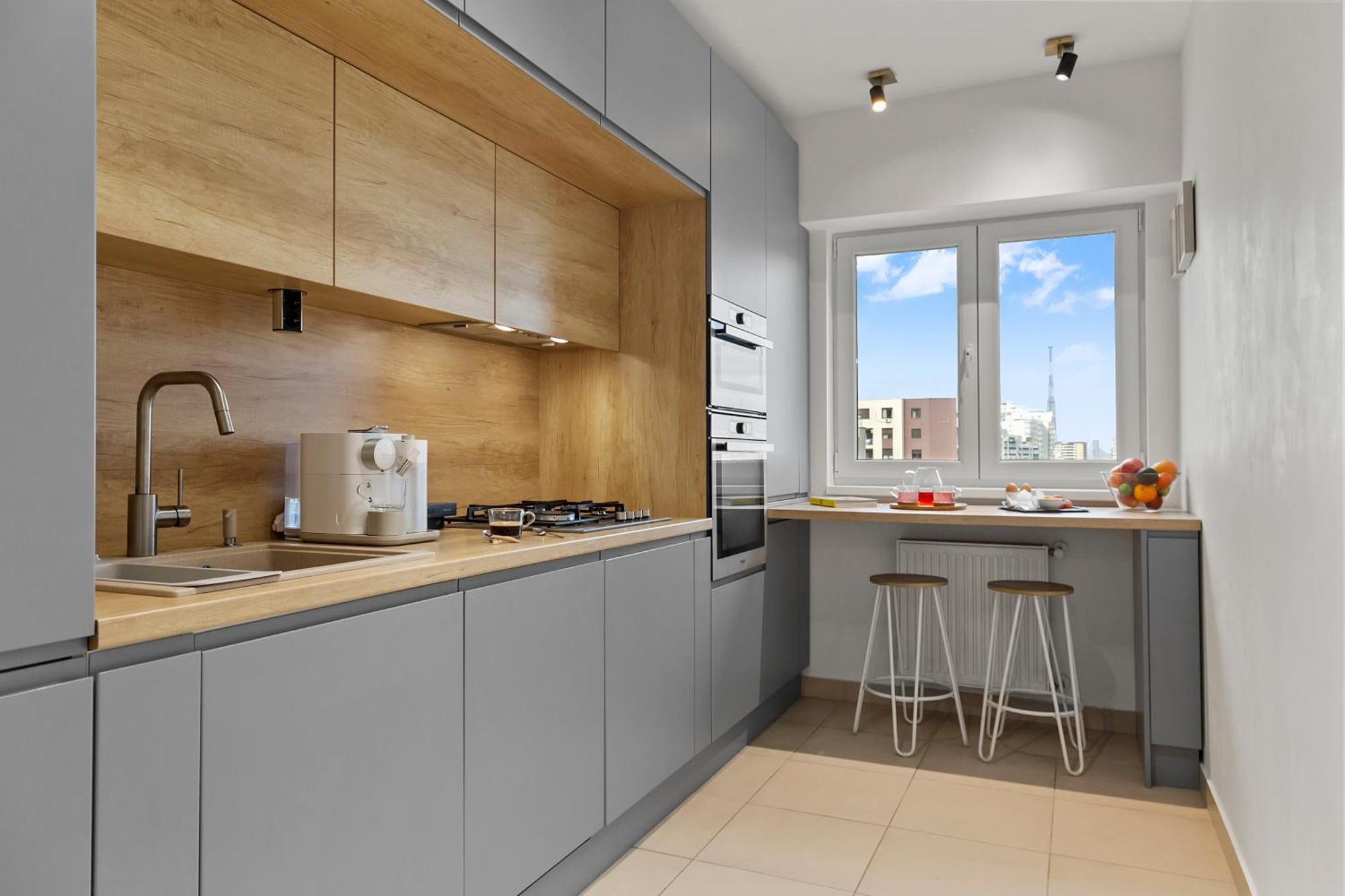 Mido Park Apartment With Private Parking & Self Check-In Bukarest Exterior foto