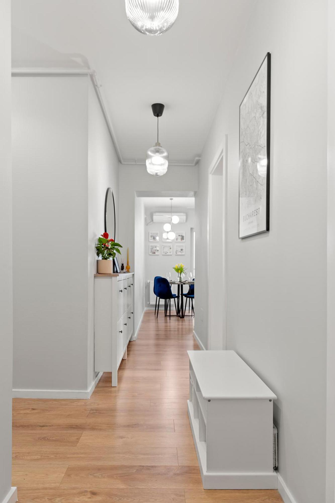 Mido Park Apartment With Private Parking & Self Check-In Bukarest Exterior foto