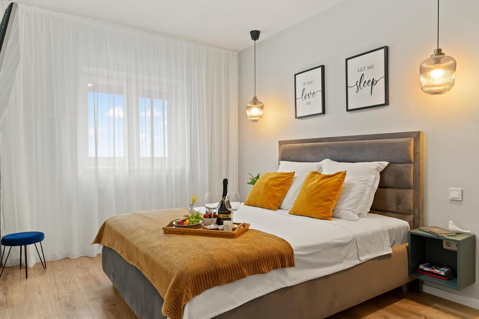 Mido Park Apartment With Private Parking & Self Check-In Bukarest Exterior foto